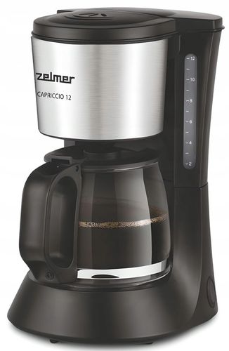 Ekspres Przelewowy ZELMER ZCM1200 680 W na Arena.pl
