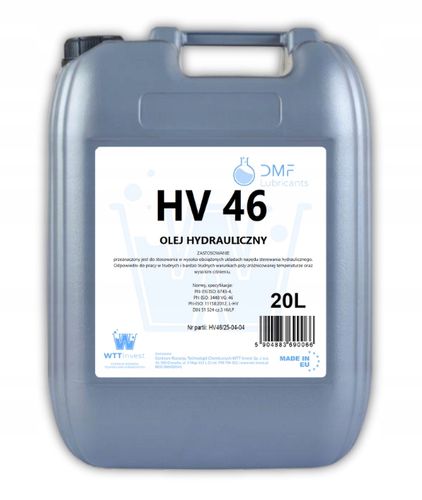 Olej hydrauliczny HV 46 | L-HV 46 | 20 L na Arena.pl