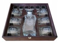 ZESTAW VIP karafka - prezent na wieczór kawalerski