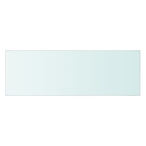 Półka szklana, bezbarwny panel, 60x20 cm na Arena.pl