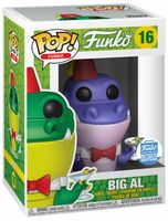 funko pop! spastik plastik big al 16 exclusive