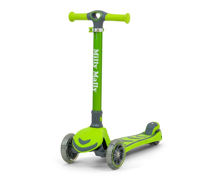 MILLY MALLY 3001 Hulajnoga SCOOTER Boogie green zdjęcie 1