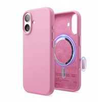 Etui Elago Magsafe Silicon Case do iPhone 17 Hot Pink