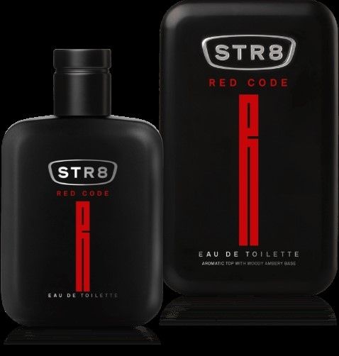 STR8 Red Code 100 ml woda toaletowa zdjęcie 4