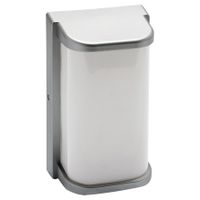 Lampa ogrodowa Norton 04037 kinkiet LED 10W 4000K IP65 srebrny