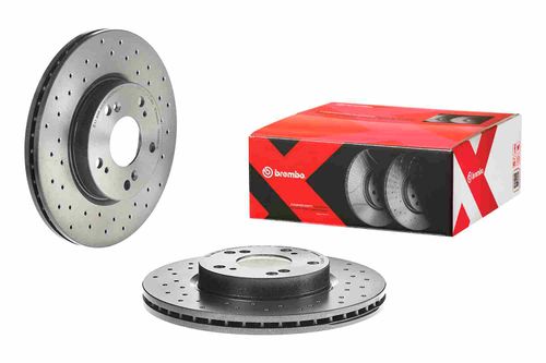 TARCZA HAM PRZOD 282X23 V XTRA BREMBO na Arena.pl