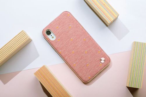 Moshi Vesta - Etui do iPhone XR (Macaron Pink) na Arena.pl