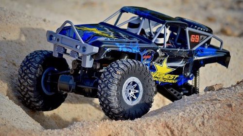 SAMOCHÓD STEROWANY CRAWLER WLToys AUTO RC 4WD 1:10 na Arena.pl