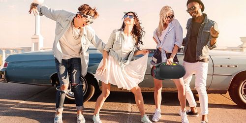 Głośnik Bluetooth Przenośny Bezprzewodowy Manta SPK320 120W Powerbank na Arena.pl