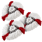 3 SZTUKI WKŁAD DO MOPA OBROTOWEGO VILEDA