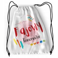 Plecak Dla Konserwatora Sportowy Szkolny Worek Z Nadrukiem Ze Zdjęciem