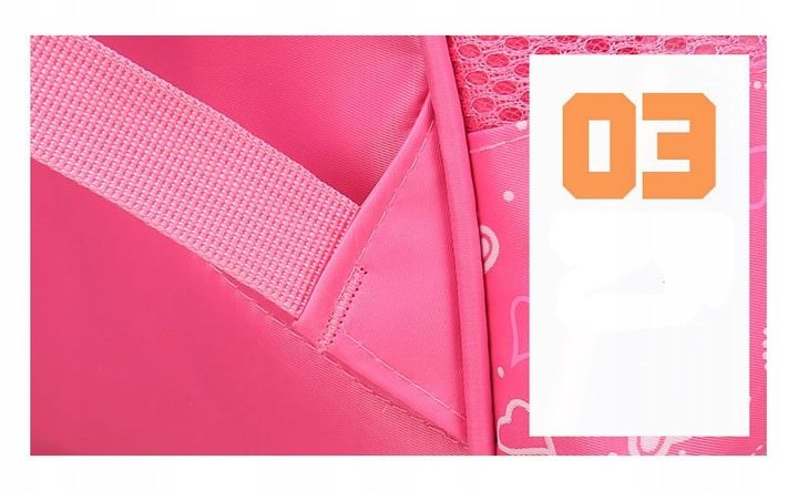 Plecak szkolny FROZEN dla dziewczynki solidny A4 KRAINA LODU mocny lekki zdjęcie 7