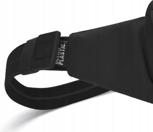 Saszetka damska biodrowa Pacsafe Go Jet Black na Arena.pl