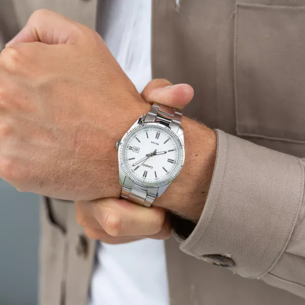 ZEGAREK MĘSKI CASIO MTP-1302D-7A1 (zd072c) + BOX zdjęcie 6