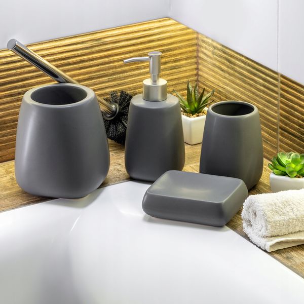 KADAX Kubek Pojemnik Na Szczoteczki Zestaw 2szt zdjęcie 9