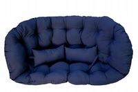 PODUSZKA na huśtawkę fotel WISZĄCY dwuosobowy