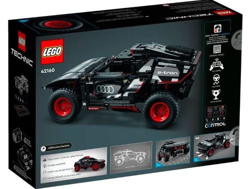 Klocki Technic 42160 Audi Rs Q E-Tron na Arena.pl