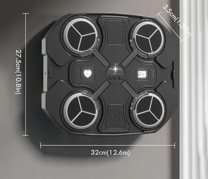 Tarcza MOMIX MUSIC BOXING MACHINE zdjęcie 2