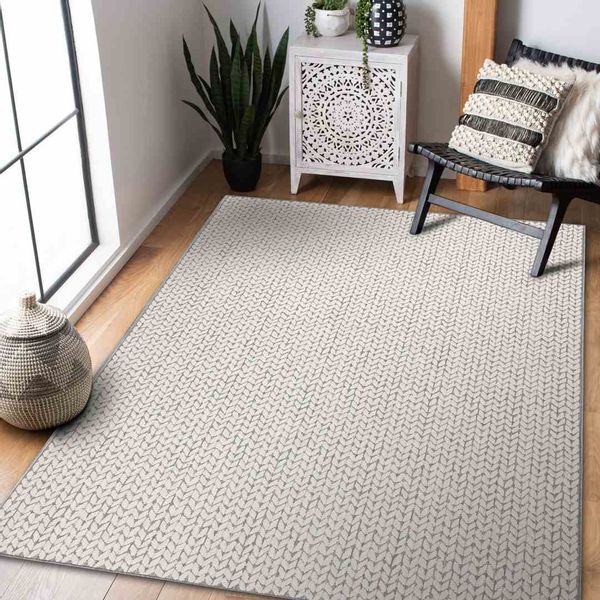 RUG/LU/WINK/CHEVRON/CREAM/80x150 zdjęcie 2