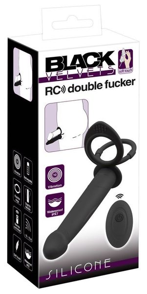 Vibrating Rc Double Fucker zdjęcie 1