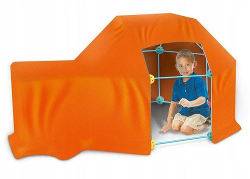 SŁOMKI KLOCKI KONSTRUKCYJNE DUŻE DO BUBOWANIA BAZY 340 elem. na Arena.pl