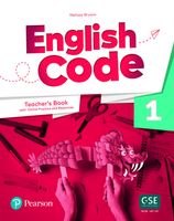 English Code 1. Teacher's Book with Online Access