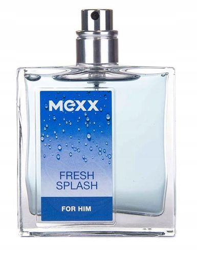 PRODUKT MEXX FRESH SPLASH FOR HIM 50ML EDT na Arena.pl