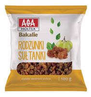 Aga Holtex Rodzynki Sułtanki 100g Bakalie
