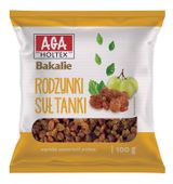 Aga Holtex Rodzynki Sułtanki 100g Bakalie