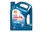 OLEJ SHELL 10W-40 HELIX DIESEL / HX7 4L