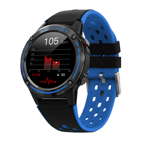 Smartwatch GPS Kompas Barometr Smartband Android iOS WM6 Watchmark na Arena.pl