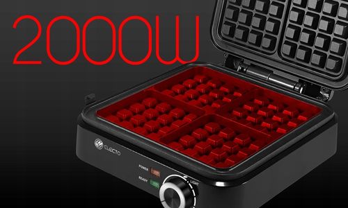 GOFROWNICA 4 GOFRY REGULACJA TEMPERATURY MOCNA NIEPRZYWIERAJĄCE PŁYTY na Arena.pl