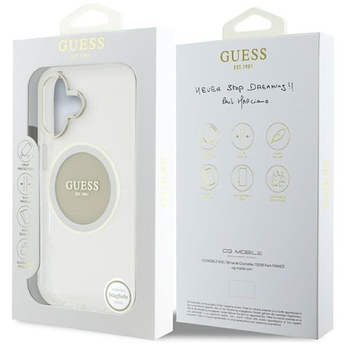 etui guess iml metal colored circle      classic logo magsafe do na Arena.pl