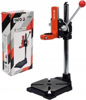 YATO STATYW STOJAK DO WIERTARKI UCHWYT WIERTARSKI 400mm REGULACJA YT-82971