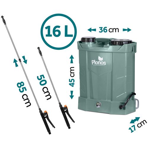 Opryskiwacz akumulatorowy Plonos PL-602 na Arena.pl