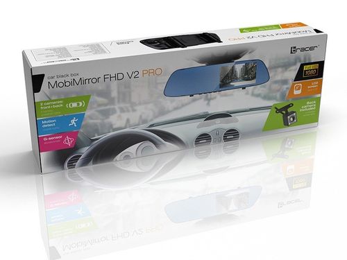 Kamera samochodowa MobiMirror FHD V2 PRO na Arena.pl
