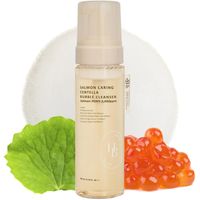 Pianka oczyszczająca Heveblue Salmon Caring Centella Bubble Cleanser 200ml