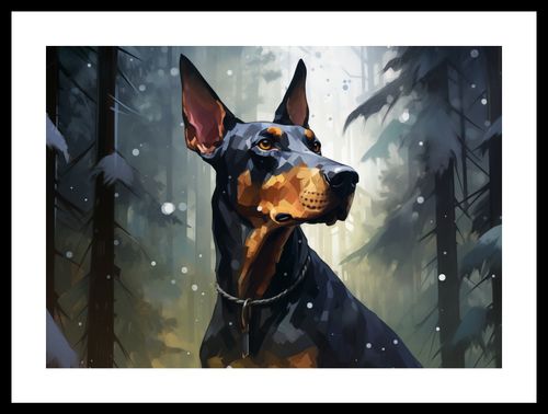 Plakat 42x29,7cm Odwaga w Oczach na Arena.pl