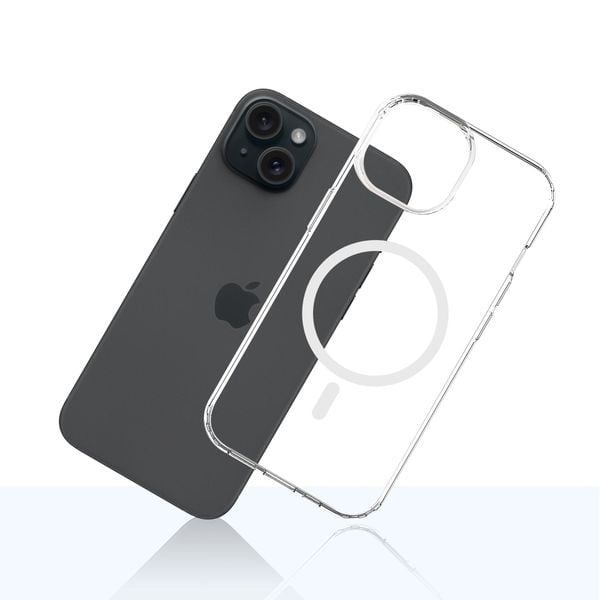 apple iphone 15 plus - 3mk armor magcase zdjęcie 3