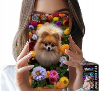 ETUI DO IPHONE 5 / 5S / 5C - SŁODKI PIESEK, POMERANIAN CASE + SZKŁO