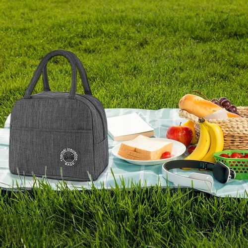 TORBA LUNCHBOX PIKNIKOWA NA ŚNIADANIE TERMICZNA IZOLACYJNA ŚNIADANIOWA na Arena.pl