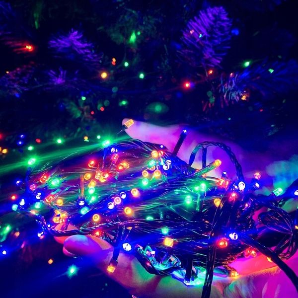 LAMPKI CHOINKOWE 500 LED MULTI KOLOR 35M PROGRAMATOR ŚWIATEŁKA ŁAŃCUCH zdjęcie 14