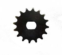 Zębatka przednia zdawcza 16 zębów S51 S70 S83 KR51/2 SR50, SR80