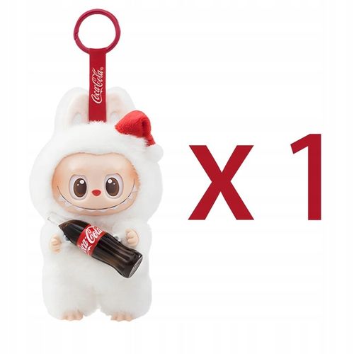 LABUBU Najnowsza 5 generacja seria Coca-Cola LABU-BU brelok 18cm na Arena.pl