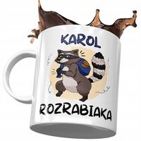 Kubek Dla Karola Syna Na Dzień Dziecka Prezent Z Nadrukiem Ze Zdjęciem