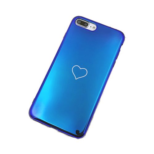 ETUI Case AURORA IPHONE X Hologram Blu-Ray Serce na Arena.pl