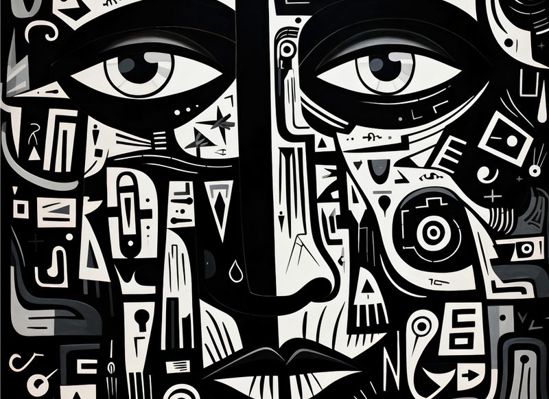 Plakat 55x40cm Labirynt Myśli zdjęcie 1