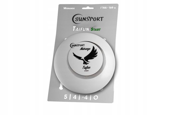 Tactic Sunsport Discgolf START dysk Taifun Midrang zdjęcie 3