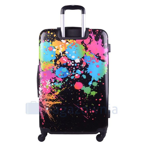 Średnia walizka KEMER RGL PRINT M Ciapki Multikolor zdjęcie 5