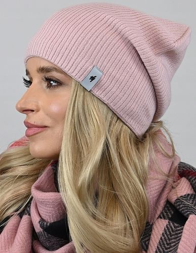 CZAPKA beanie smerfetka damska polar na Arena.pl